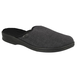 Pánské boty Befado pu 089M416 černý šedá 1