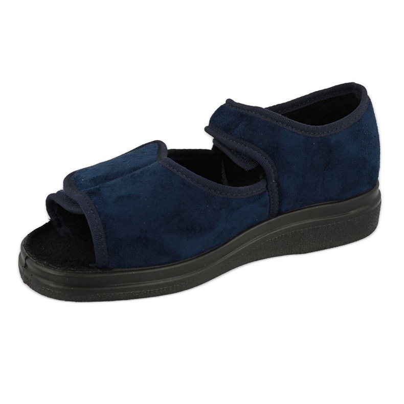 Befado Dámské sandály Dámské dámské sandály. PU 989D004 Navy Blue modrý 3
