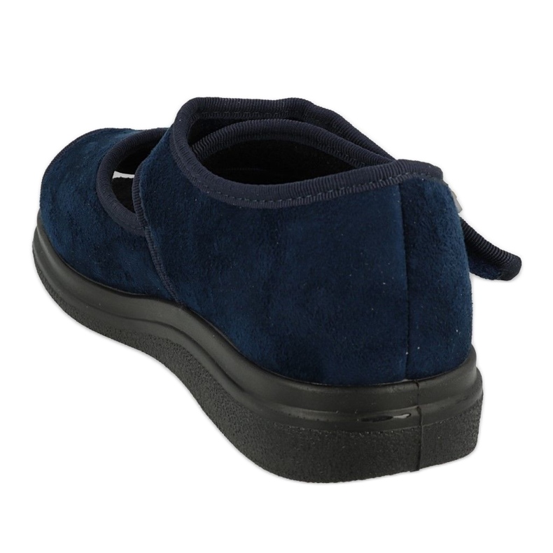 Befado Dámské sandály Dámské dámské sandály. PU 989D004 Navy Blue modrý 4