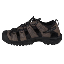 Keen Targhee Iii Sandal M 1022428 černý šedá 1