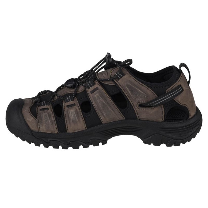 Keen Targhee Iii Sandal M 1022428 černá šedá 1