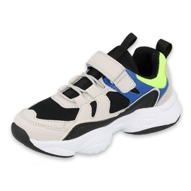 Dětské boty Befado 516X067 béžový černá 1