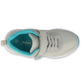 Dětské boty Befado 516P112 modrý šedá 4