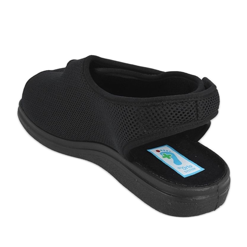 Orto Befado pánské boty 676M007 černá 1