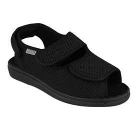 Orto Befado pánské boty 676M007 černý 4