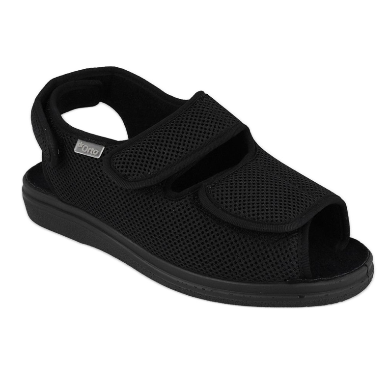 Orto Befado pánské boty 676M007 černý 4