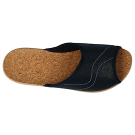 Dámské boty Befado pu 254D093 námořnická modř 2