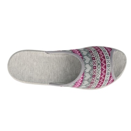 Dámské boty Befado pu 254D133 růžový šedá 3