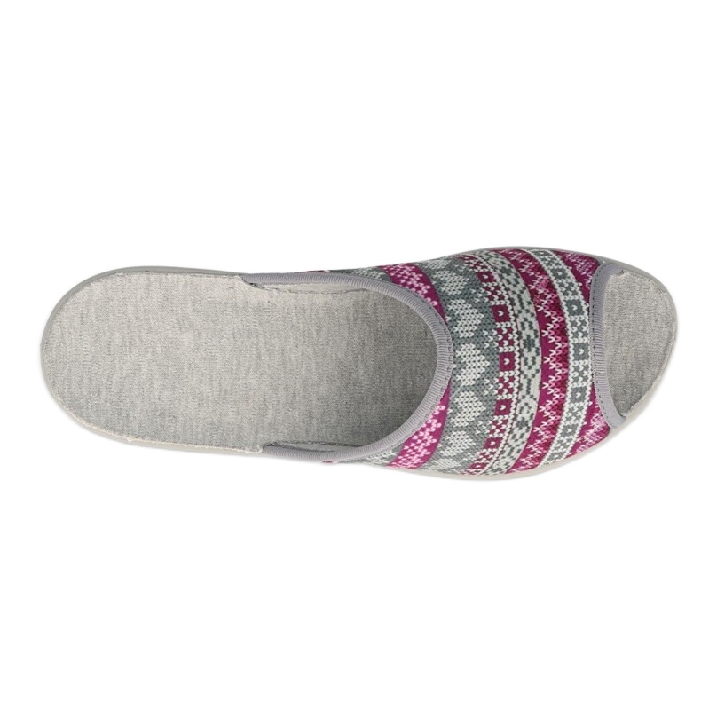 Dámské boty Befado pu 254D133 růžový šedá 3