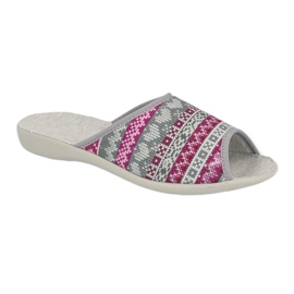 Dámské boty Befado pu 254D133 růžový šedá 1