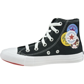 Converse Chuck Taylor All Star Hi Jr 366988C černý 1