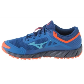 Boty Mizuno Wave Ibuki 3 M J1GJ207318 modrý pomerančový 1