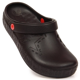 Black kroks černé dětské pantofle Big Star II375001 černý 1