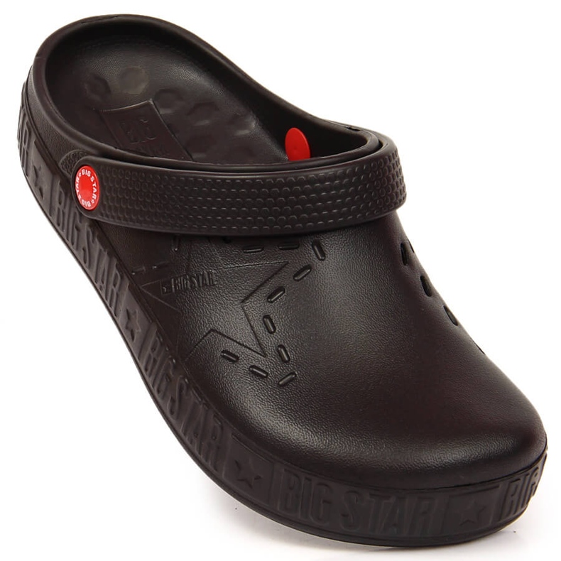 Black kroks černé dětské pantofle Big Star II375001 černý 1