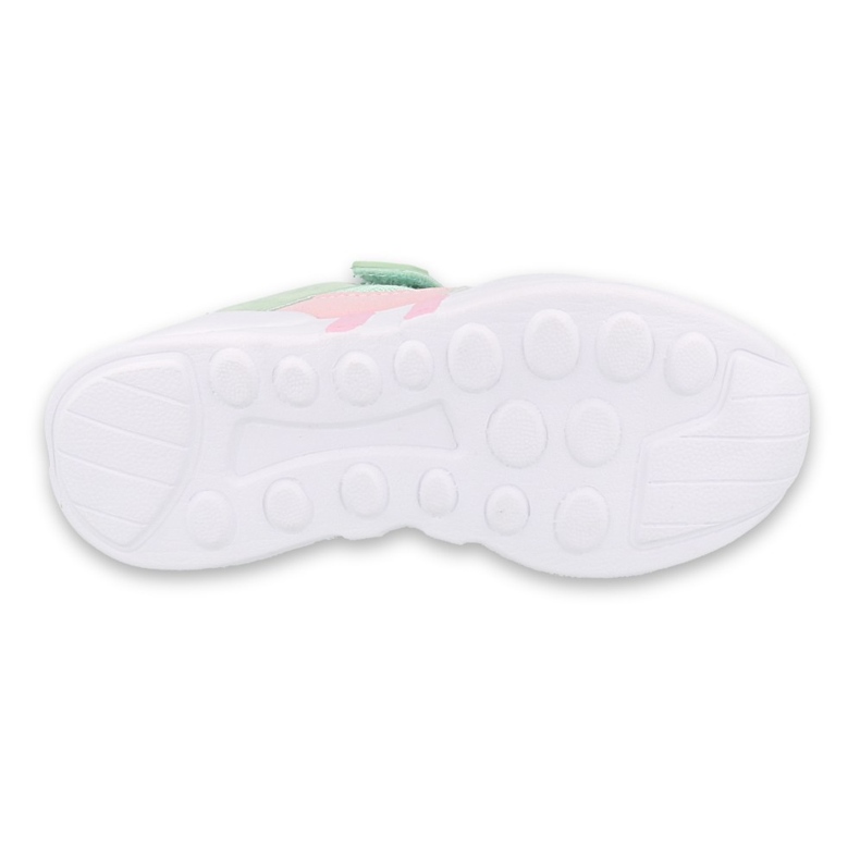 Boty pro mládež Befado 516Q072 růžový vícebarevný zelená 4