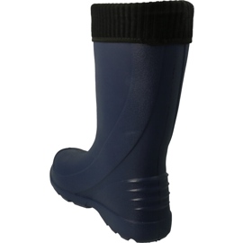 Dámské boty galoše Befado - tmavě modrá 162Q201 námořnická modrá 2