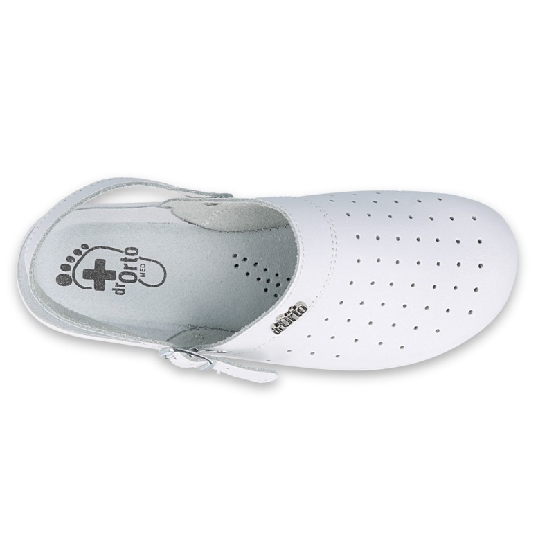 Dámské boty Befado 157D002 bílý 3