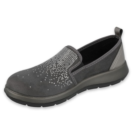 Dámské boty Dr.orto Befado 156D005 Silver s krystaly stříbro 1