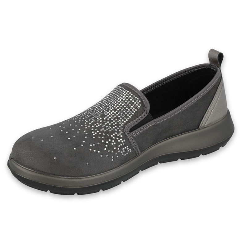 Dámské boty Dr.orto Befado 156D005 Silver s krystaly stříbro 1