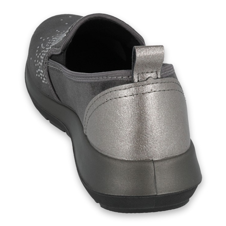 Dámské boty Dr.orto Befado 156D005 Silver s krystaly stříbro 2