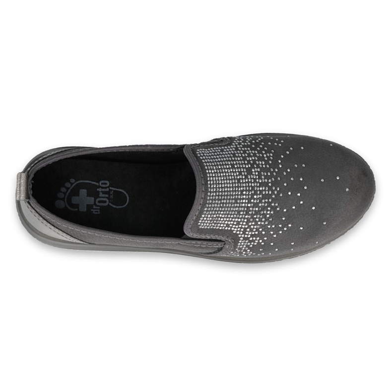 Dámské boty Dr.orto Befado 156D005 Silver s krystaly stříbro 4