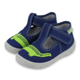 Dětská obuv Befado 531P083 námořnická modrá zelená 1