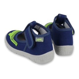 Dětská obuv Befado 531P083 námořnická modrá zelená 2