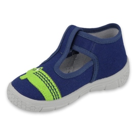 Dětská obuv Befado 531P083 námořnická modrá zelená 4