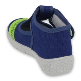 Dětská obuv Befado 531P083 námořnická modrá zelená 5