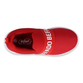 Dětské boty Befado 516X081 bílý červený 3
