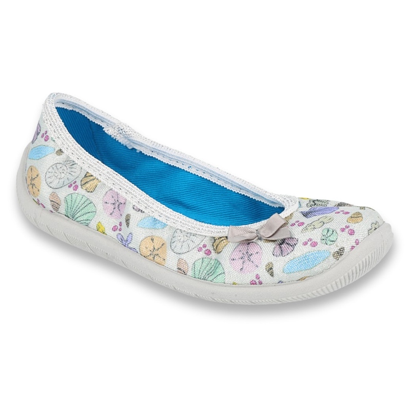 Dětské boty Befado 980X099 šedá 4