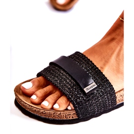 Dámské klasické pantofle Inblu NM000025 Black černý 3