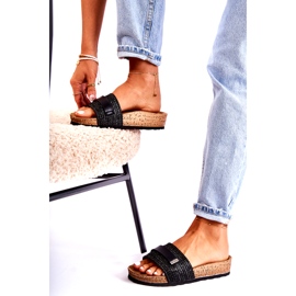 Dámské klasické pantofle Inblu NM000025 Black černá 4