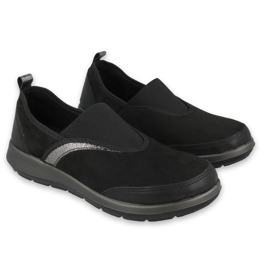 Dámské boty Befado 156D006 černý stříbro 5