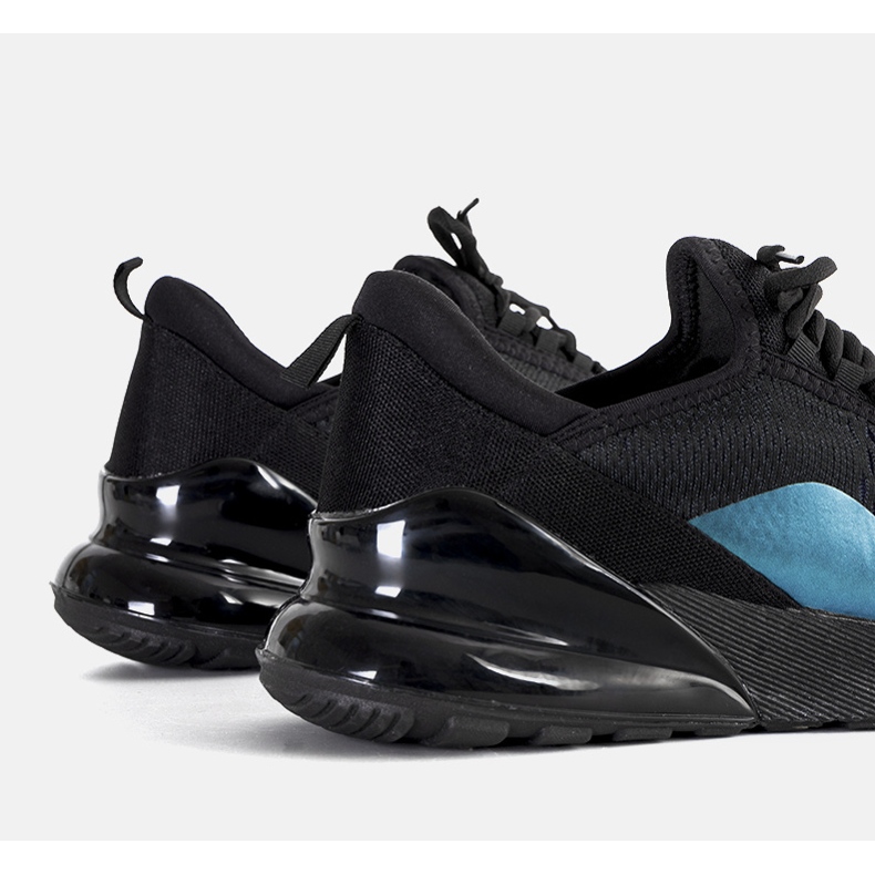 BM Černé pánské tenisky Virgo černá 1 BM Černé pánské tenisky Virgo černá 1