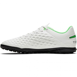 Kopačky Nike Tiempo Legend 8 Club Tf M AT6109 030 bílý bílý 1