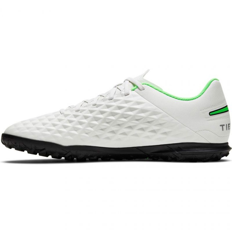 Kopačky Nike Tiempo Legend 8 Club Tf M AT6109 030 bílý bílý 1