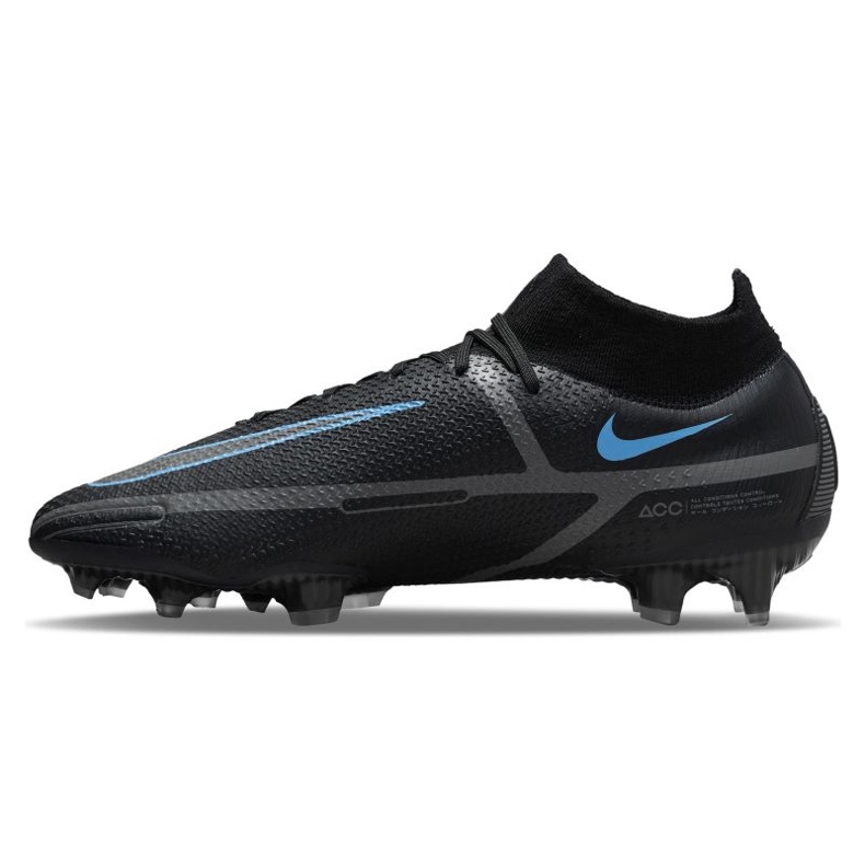 Kopačky Nike Phantom GT2 Elite Df Fg M CZ9889-004 černý černý 2