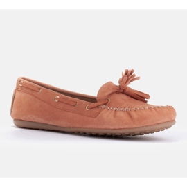 Marco Shoes Mokasíny s flexibilní podrážkou vícebarevný pomerančový 1