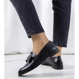 Černé dámské boty Hoge černý 2