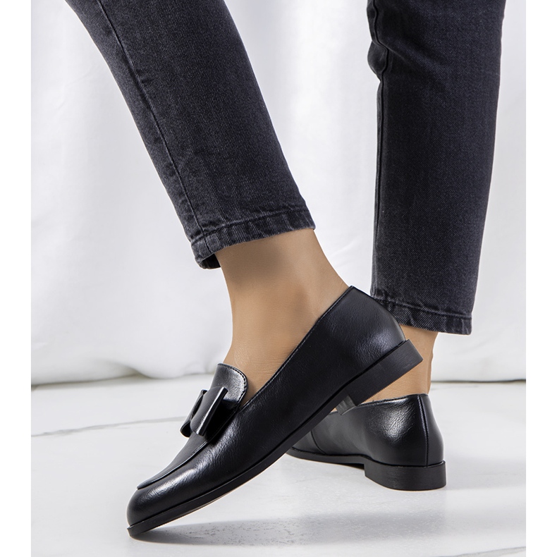 Černé dámské boty Hoge černá 2