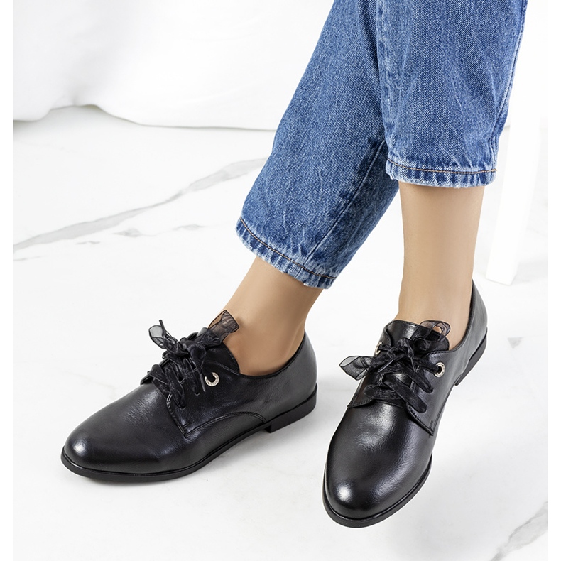 PA1 Černé boty Andries černý 1