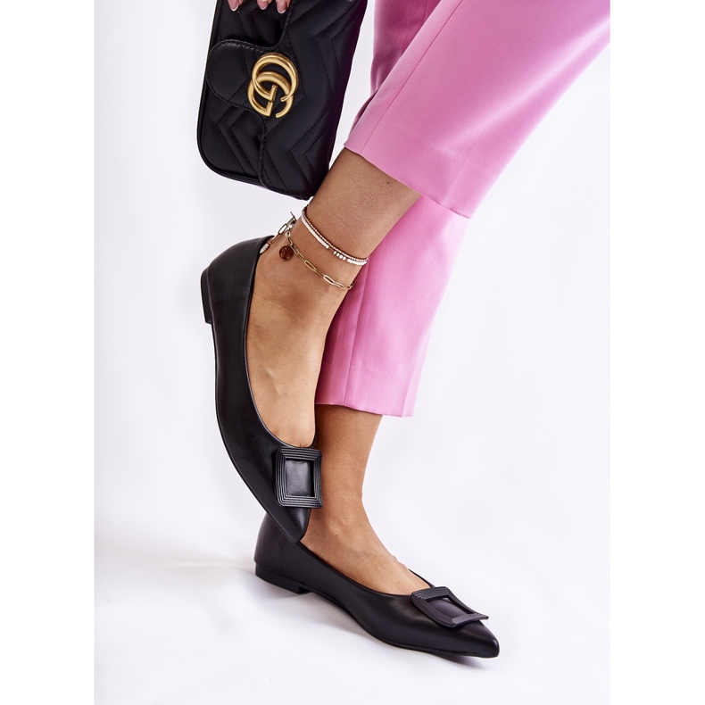 WS1 Balerína S Ornamentem V černém Simone Spitz černý 1