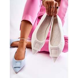 WS1 Balerína S Ornamentem V Bílém Simone Spitz bílý 1 WS1 Balerína S Ornamentem V Bílém Simone Spitz bílý 1