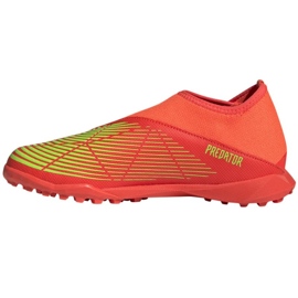 Boty Adidas Predator Edge.3 Ll Tf GV8489 červené pomeranče a červené 1