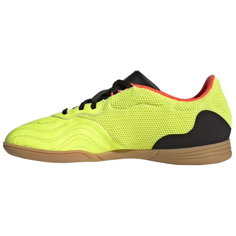 Adidas Copa Sense.3 V botách Sala Jr GZ1382 černý žluť 1