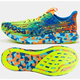 Běžecké boty Asics Noosa Tri 14 M 1011B368-300 červený modrý vícebarevný zelený 1