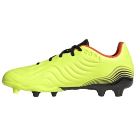 Boty Adidas Copa Sense.3 FxG Jr GZ1385 žluť žluté 1