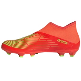 Boty Adidas Predator Edge.3 Ll Fg M GW1000 červený pomeranče a červené 1