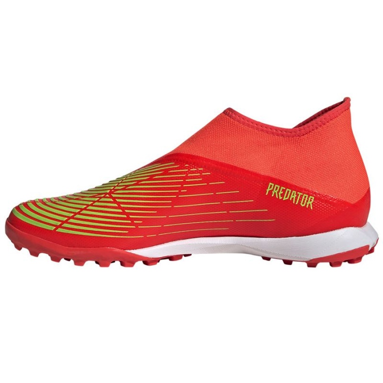 Boty Adidas Predator Edge.3 Ll Tf GV8533 červený pomeranče a červené 1